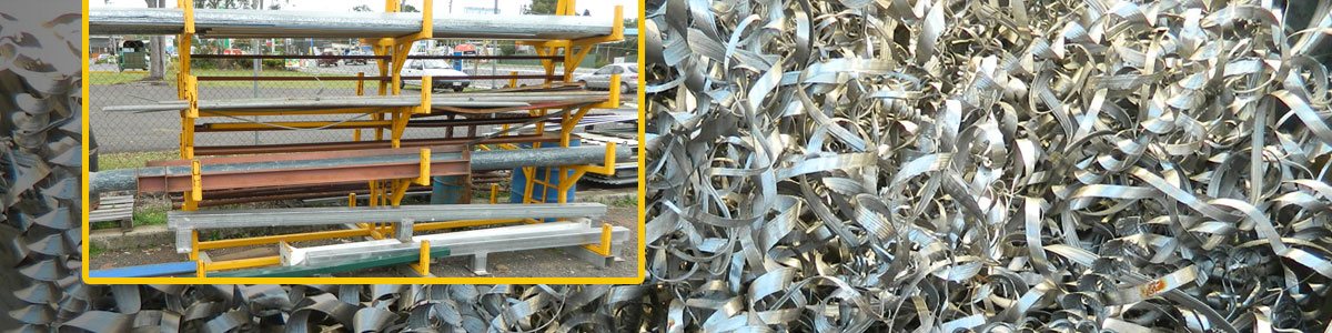 used-steel-aluminium